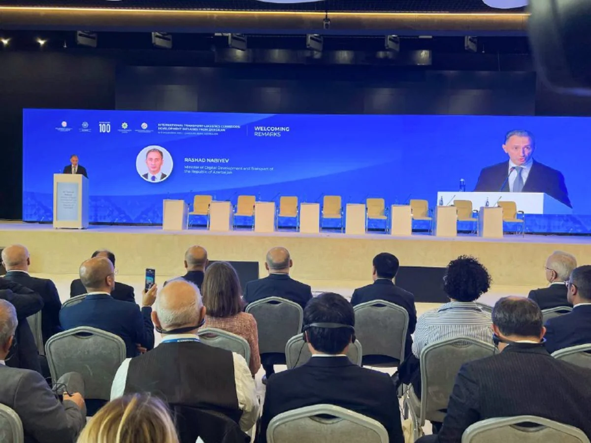 Minister: Success of Middle Corridor to lead to changes in transport and logistics sector