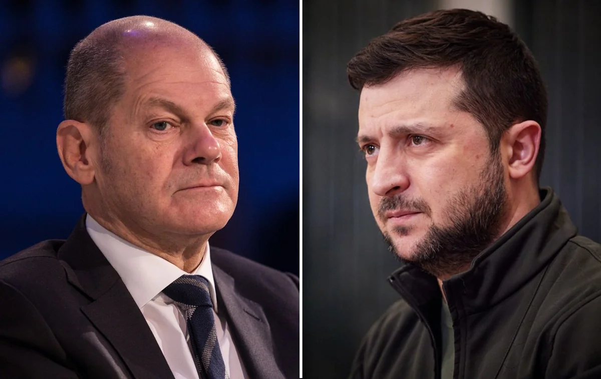 Zelenskyy, Scholz discuss ensuring grain exports from Ukraine