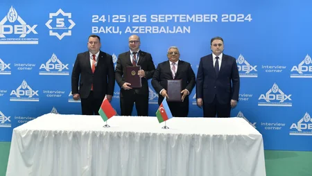 Müdafiə sənayesi naziri Belarusun Dövlət Hərbi Sənaye Komitəsinin sədri ilə görüşüb