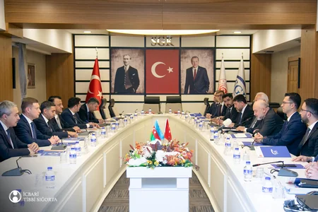 İTSDA ilə Türkiyənin Sosial Müdafiə Qurumu arasında Anlaşma Memorandumunun müddəti uzadılıb