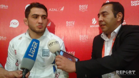 Hacı Əliyev: Mükafatımın bir hissəsini xeyriyyə məqsədilə istifadə edəcəm - FOTO