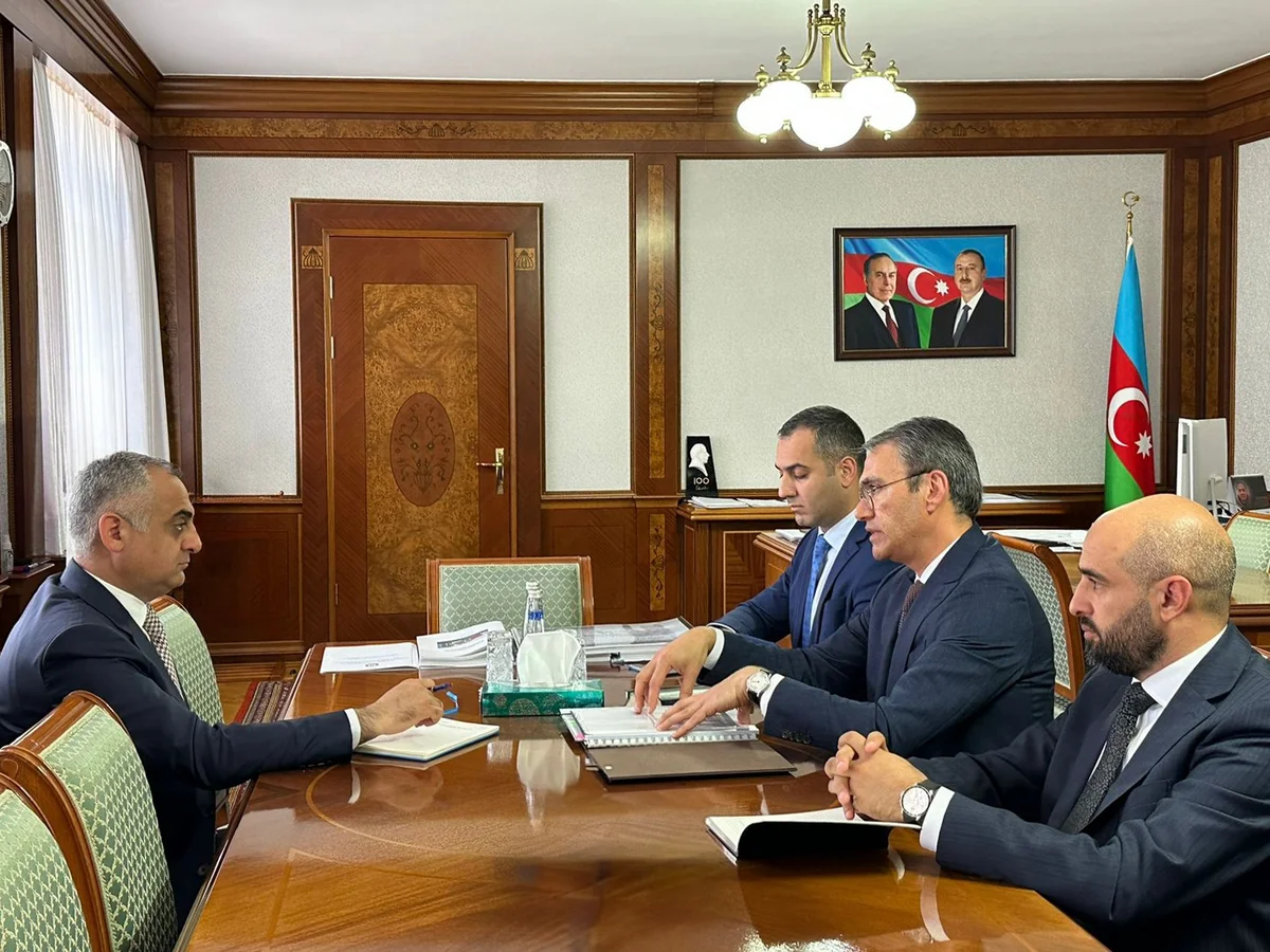 Председатель AzerGold посетил Нахчыван