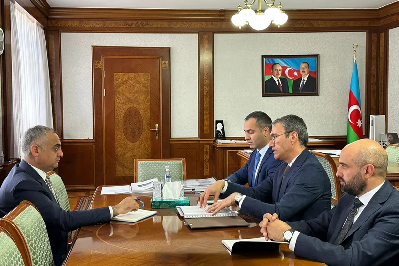 Председатель AzerGold посетил Нахчыван