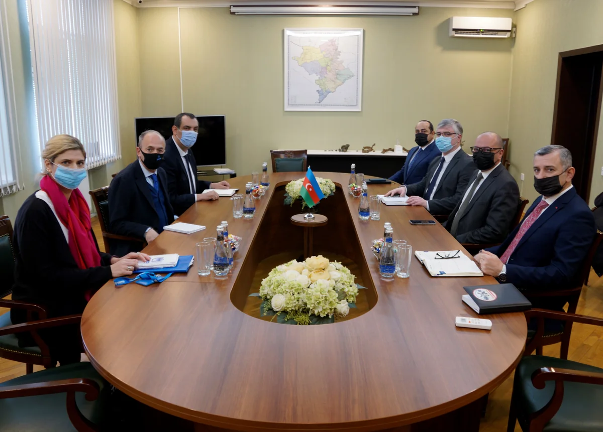 UNHCR intends to support demining