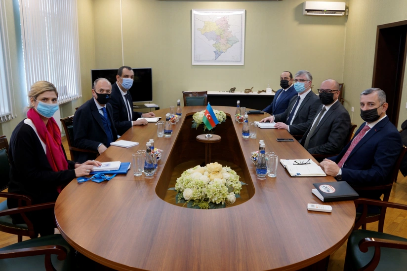 UNHCR intends to support demining