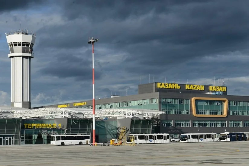 Kazan aeroportunda məhdudiyyətlər səbəbindən reyslər təxirə salınıb