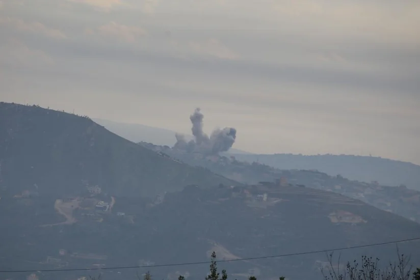 Hezbollah fires at Israel with Iranian-made missiles