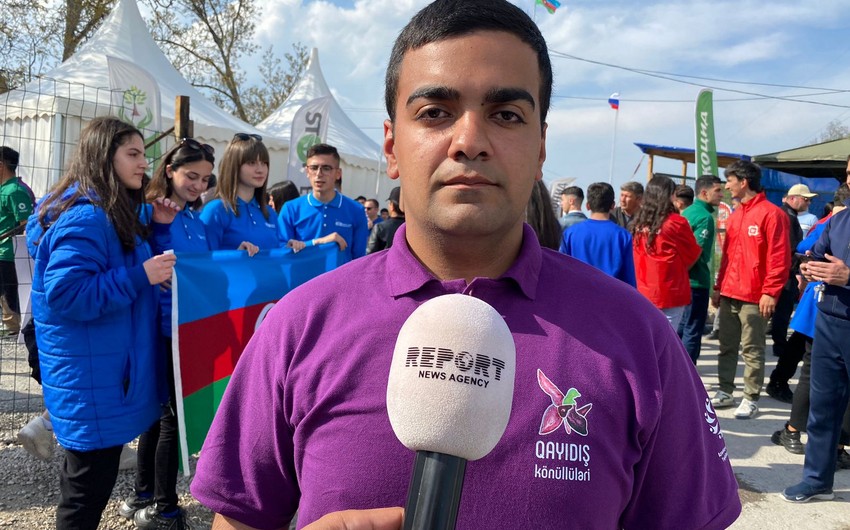 Shusha volunteer: 'If our demands are not fully met, we can start the action again'