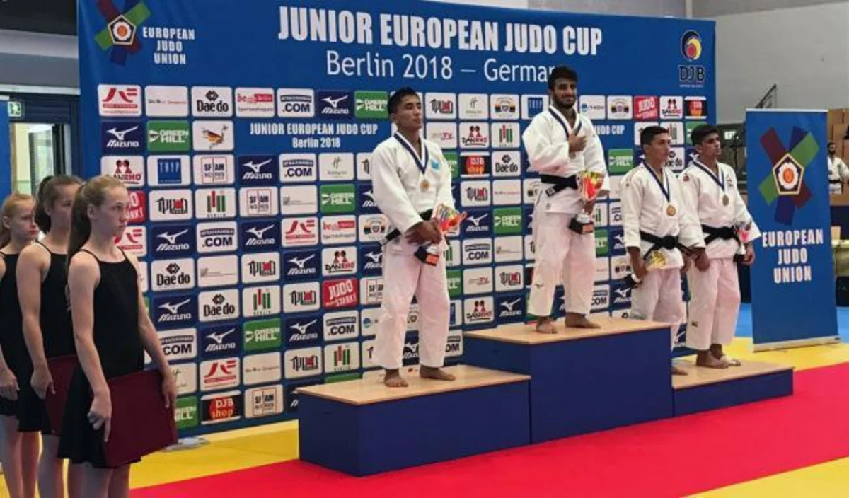 Azərbaycan cüdoçusu Avropa kuboku yarışında qızıl medal qazanıb