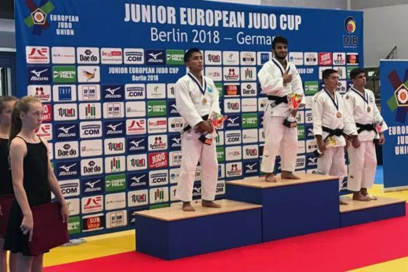 Azərbaycan cüdoçusu Avropa kuboku yarışında qızıl medal qazanıb