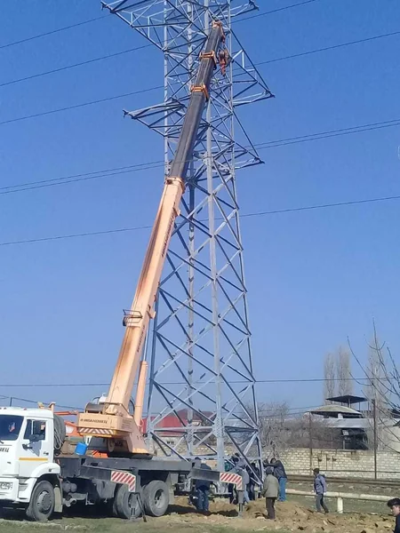 Paytaxtın Xəzər rayonuna elektrik enerjisinin verilişində fasilələr yaranacaq - FOTO