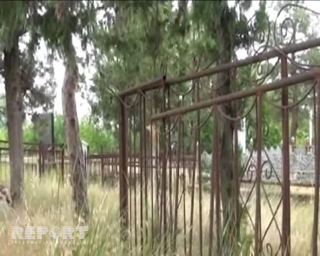 Ağstafada qəbiristanlıqdan oğurluq olub - FOTO