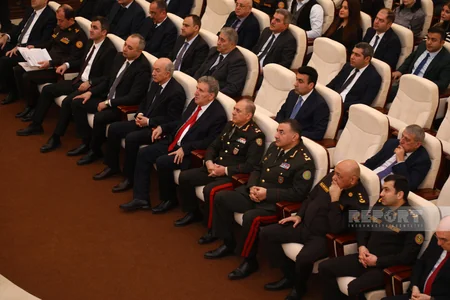 FHN Ümumdünya Mülki Müdafiə Gününə həsr olunan tədbir keçirib