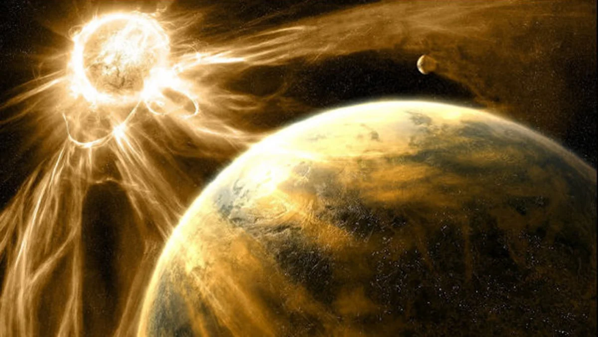 Yer kürəsində güclü maqnit qasırğası başlayıb