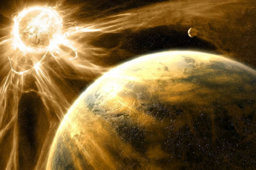 Yer kürəsində güclü maqnit qasırğası başlayıb