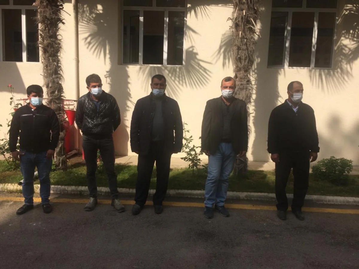 Daha 5 nəfər azad olunmuş ərazilərə keçməyə cəhd göstərib