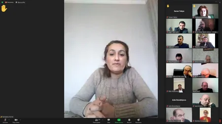 Dünya Su Resursları Günü ilə bağlı videokonfrans keçirilib