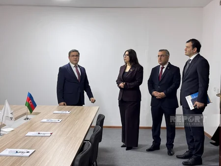 Sumqayıtda mediasiya sahəsində yeni trendlərə həsr olunan konfrans keçirilib