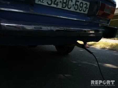 Yol polisi Qaxda reyd keçirib, 70-dən çox sürücü saxlanılıb