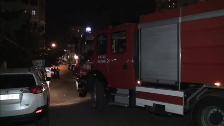 FHN növbəti şərti yanğın təlimi keçirib