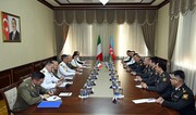 Baku hosts meeting between Azerbaijani and Italian Chiefs of General Staff