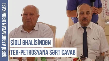 Qərbi Azərbaycan Xronikası: Ermənilərə 83 il müqavimət göstərən Şidli