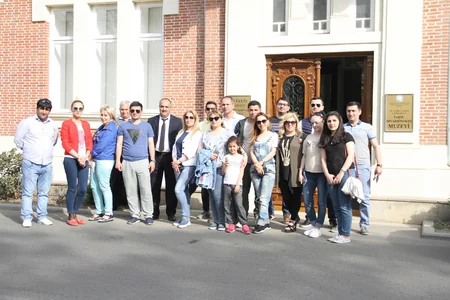28 May - Respublika Günü media nümayəndələrinin iştirakı ilə Lənkəranda qeyd olunub