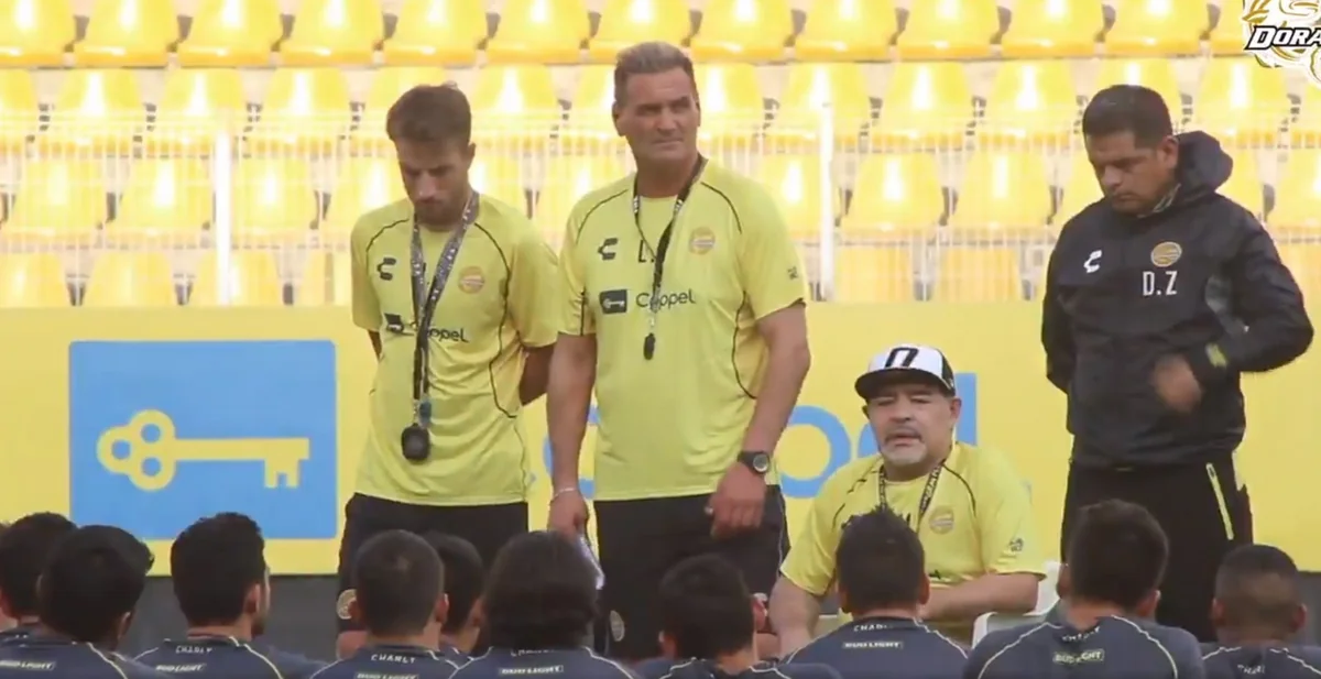 Марадона будет зарабатывать в мексиканском клубе 1.7 млн евро