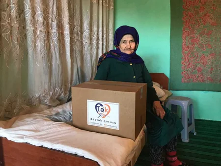 “Tək Deyilsiniz” sosial yardım layihəsinə başlanılıb