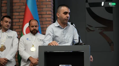 Fərid Qayıbov nazirliyin dəstəyi ilə beynəlxalq tədbirlərdə iştirak etmiş gənclərlə görüşüb