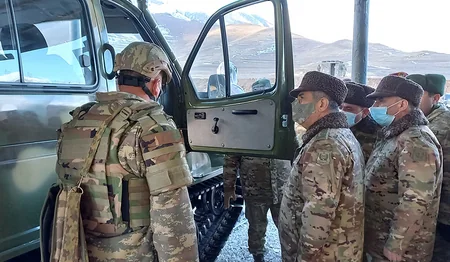 New military infrastructure commissioned in Kalbajar