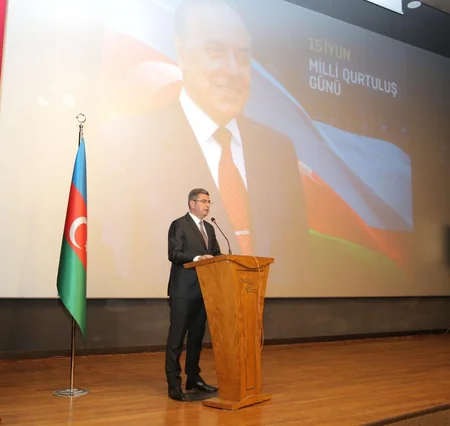 Xəzər rayonunda Milli Qurtuluş Günü münasibəti ilə tədbir keçirilib
