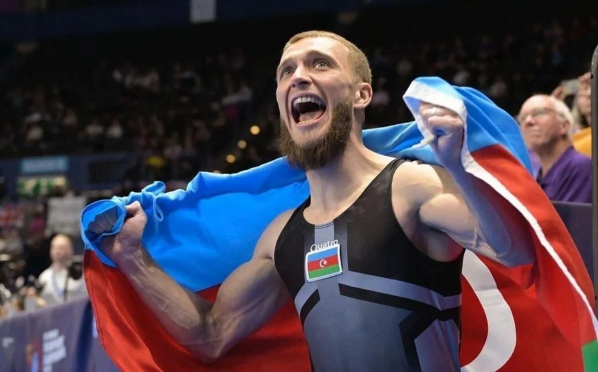 Azərbaycan gimnastı: FIG Kubokunu qazanmaq böyük qürur və motivasiya mənbəyidir