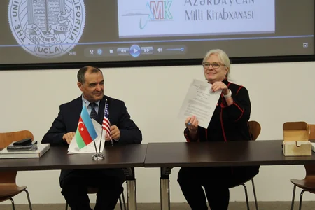 Azerbaijan National Library and the UCLA Library ink MoU