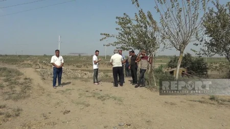 Biləsuvarın Səmədabad kəndi susuz qalıb