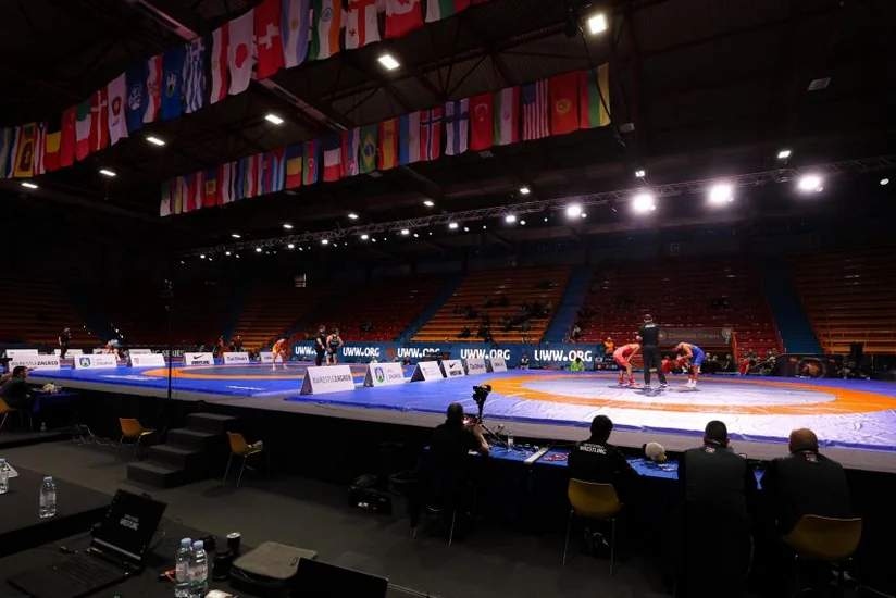 Zagreb Open: Азербайджанский борец вышел в финал