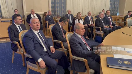 Azerbaijan’s first deputy PM attends CIS Economic Council meeting in Moscow