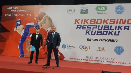 Kikboksinq üzrə Respublika Kubokunun qalibləri bəlli olub