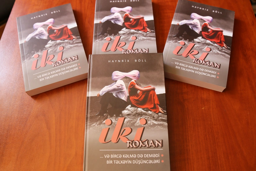 Nobel mükafatı laureatının kitabı Azərbaycan dilində işıq üzü görüb