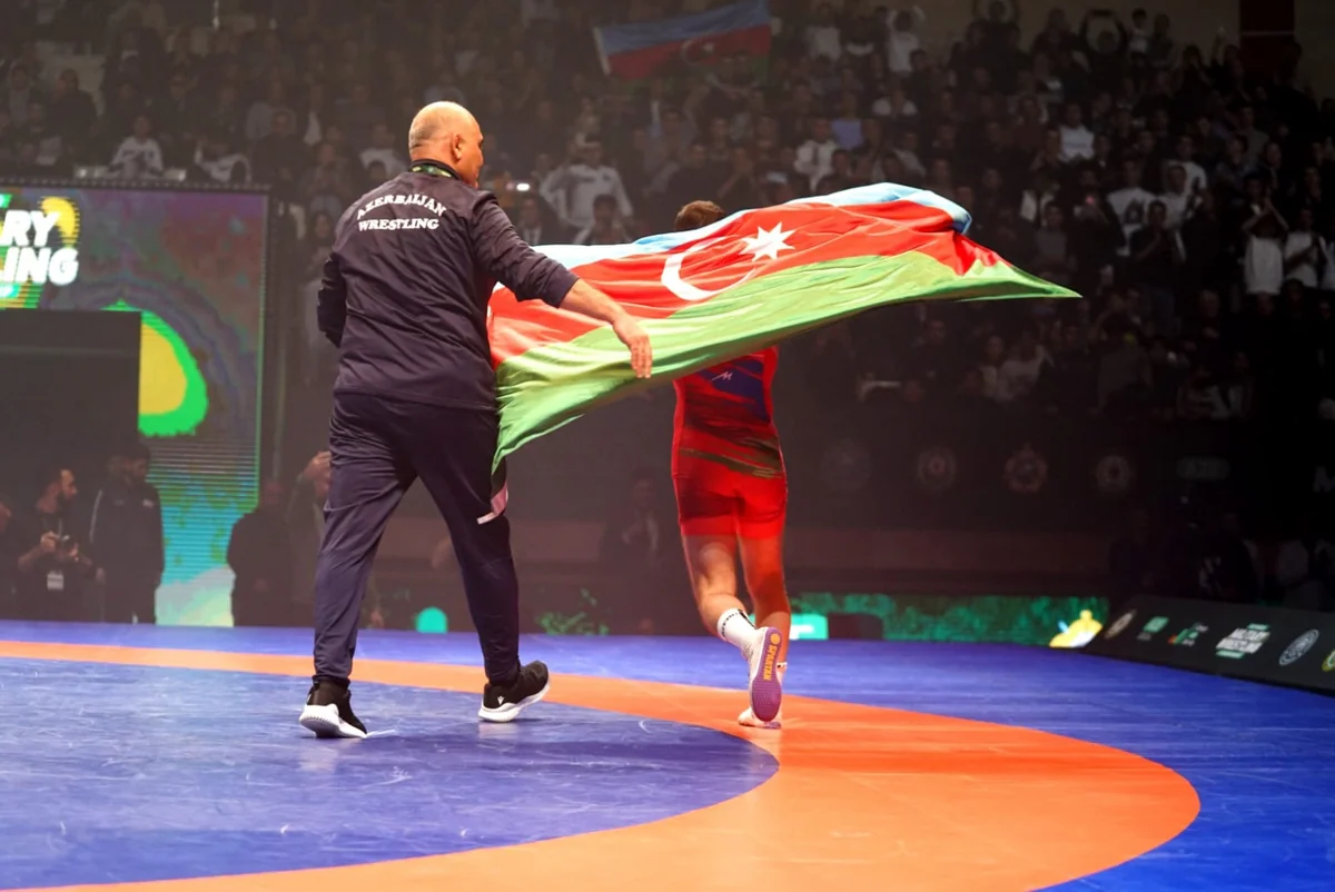 Azərbaycan güləşçiləri Bakıdakı dünya çempionatını 21 medalla başa vurublar