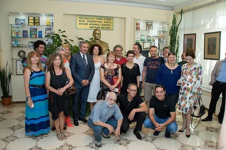 В Молдове состоялась выставка известного азербайджанского художника Сквозь века…