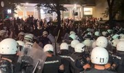 Serbiyada keçirilən etiraz aksiyalarında 42 polis yaralanıb