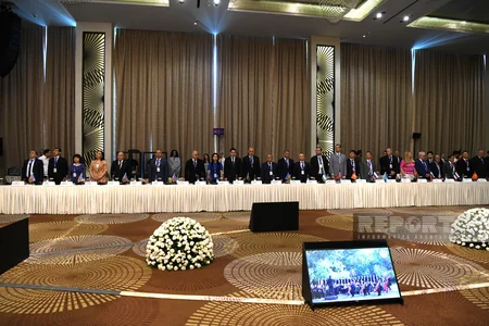 Bakıda “Konstitusiya normalarının tətbiqi vasitəsilə qanunvericiliyin inkişafı” mövzusunda beynəlxalq konfrans keçirilib - YENİLƏNİB