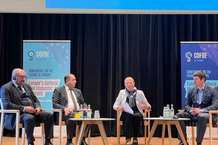 Глава Ассамблеи народов Украины призвал Европу поддержать Украину