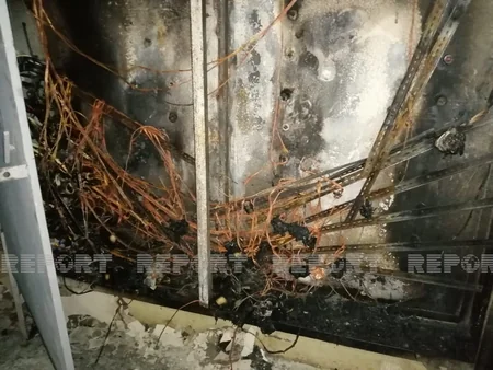 Xırdalanda yaşayış kompleksində partlayış olub