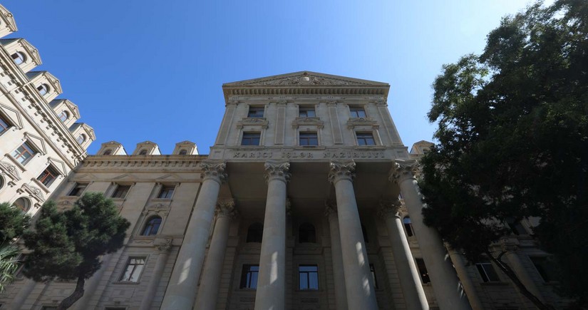 Azerbaijan's Foreign Ministry congratulates Luxembourg on national holiday