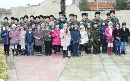 Həzi Aslanovun anadan olmasından 105 il ötür - FOTO