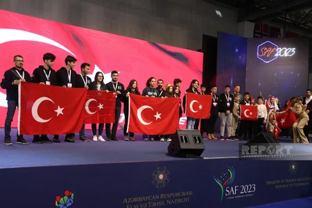 SAF 2023—International STEAM Azerbaijan Festival kicks off