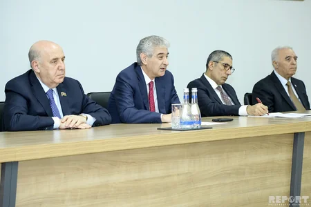 YAP-da Azərbaycan-Türkiyə parlamentlərarası əlaqələr üzrə işçi qrupunun rəhbərliyi ilə görüş keçirilib
