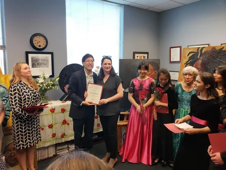 California State Senate hosts Azerbaijani musicians